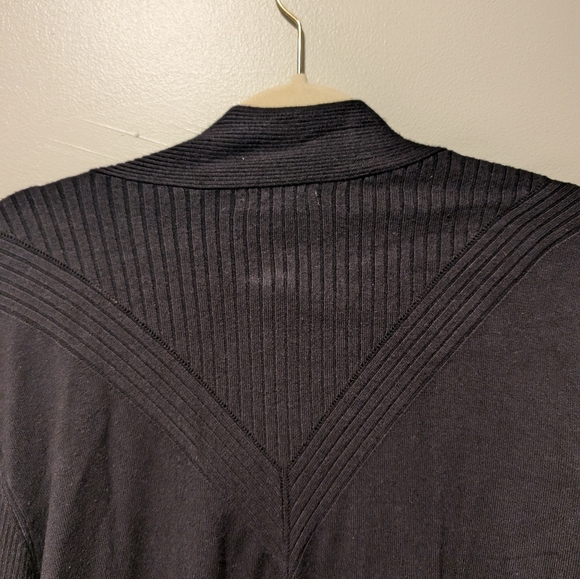 Croft & Barrow Black Cardigan - Picture 3 of 5